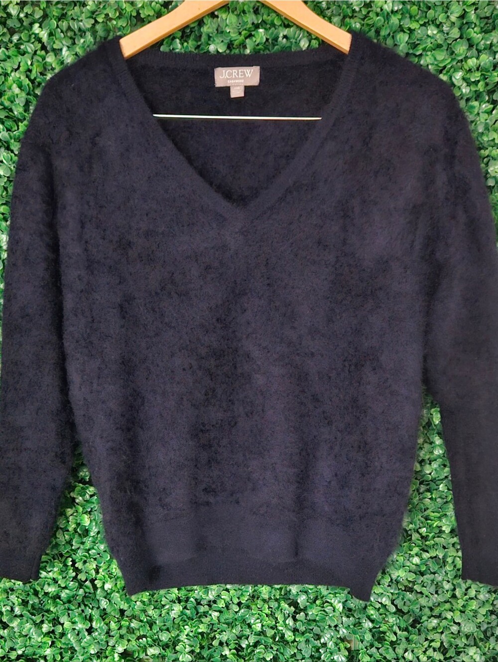FREE when added to bundle - J.Crew Brushed Cashmere V-Neck Sweater